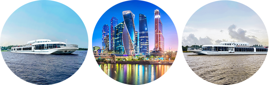 Аренда теплохода Богема в Москве