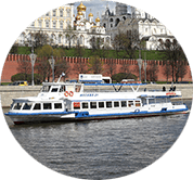 Теплоход Москва-21