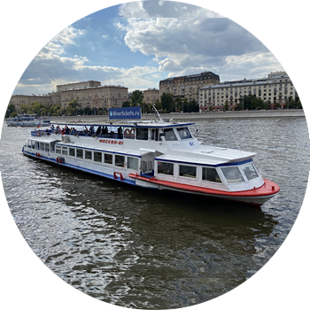 Теплоход Москва-61