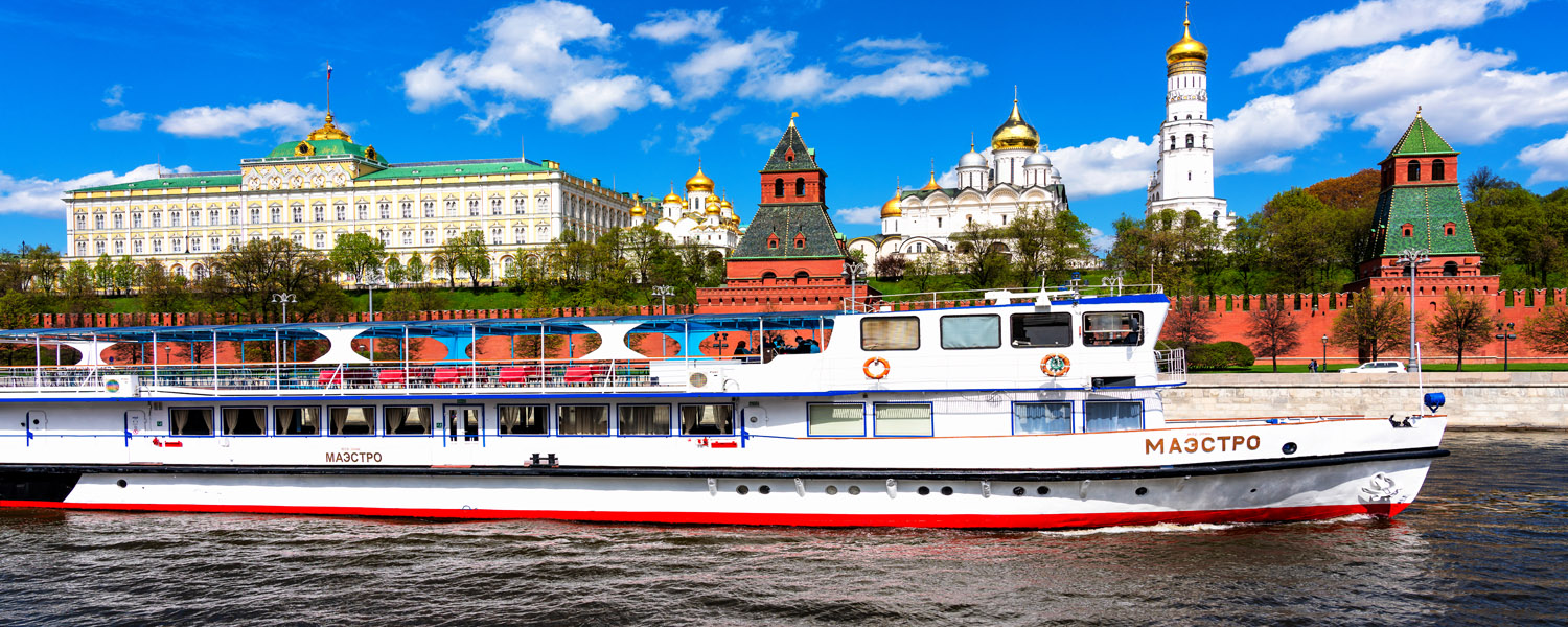 Аренда теплохода Фараон в Москве
